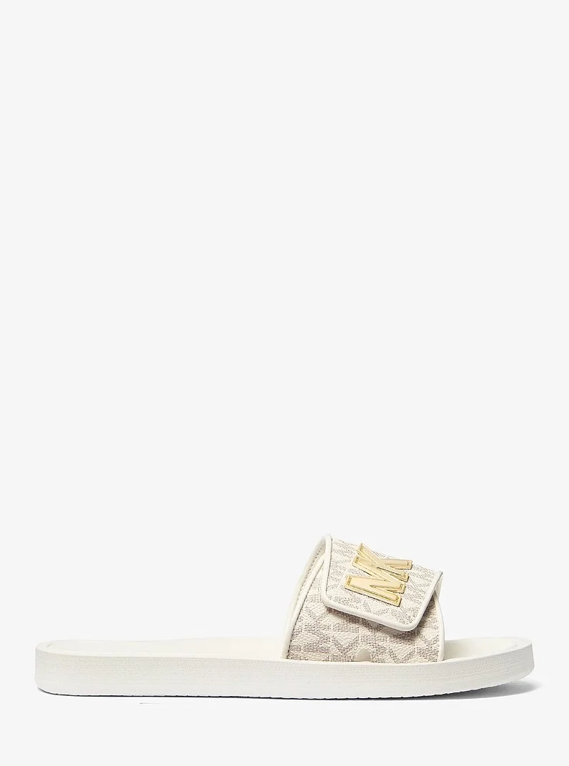 Palmer Signature Logo Slide Sandal - 1