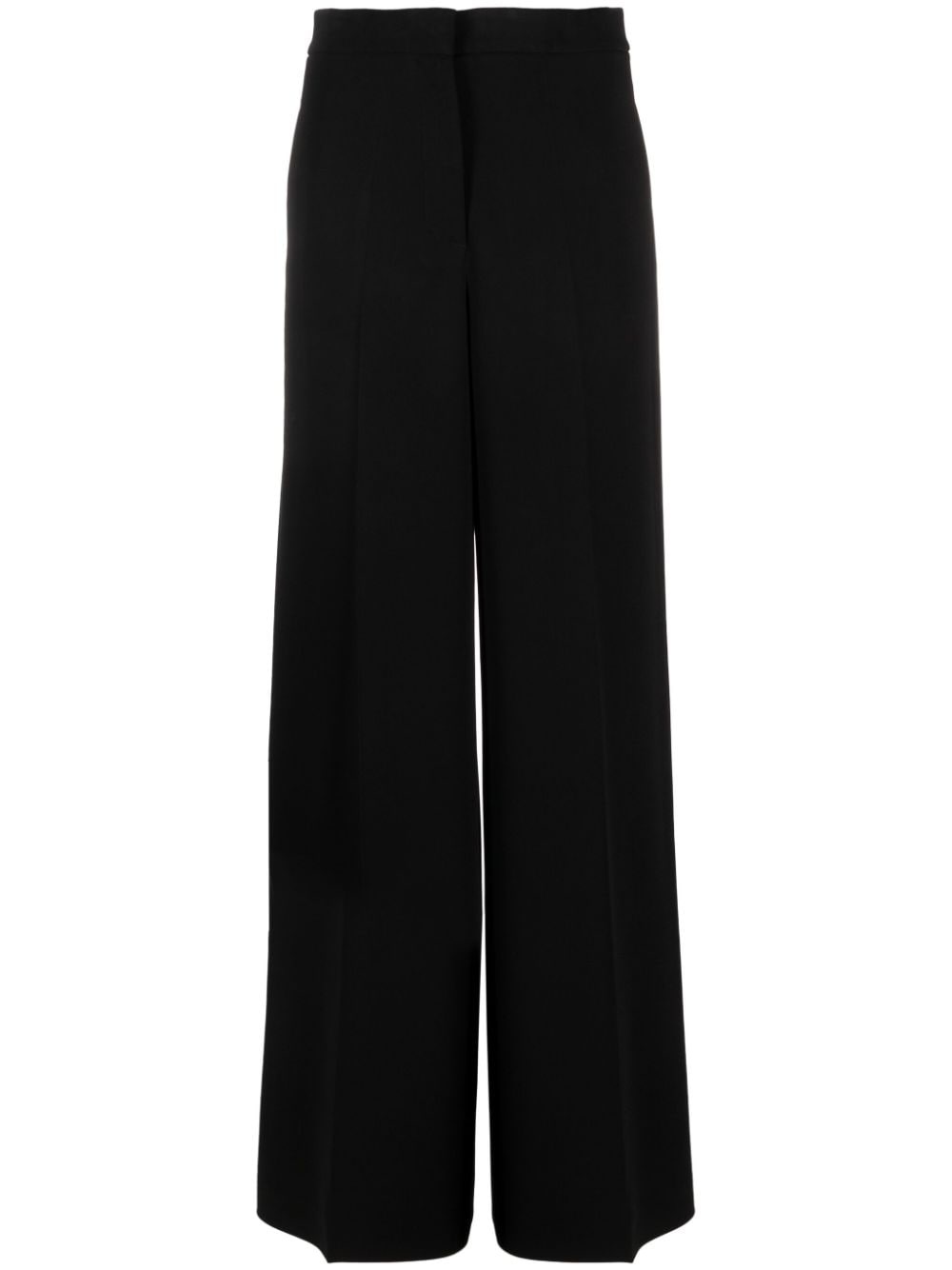 high-waist wide-leg trousers - 1