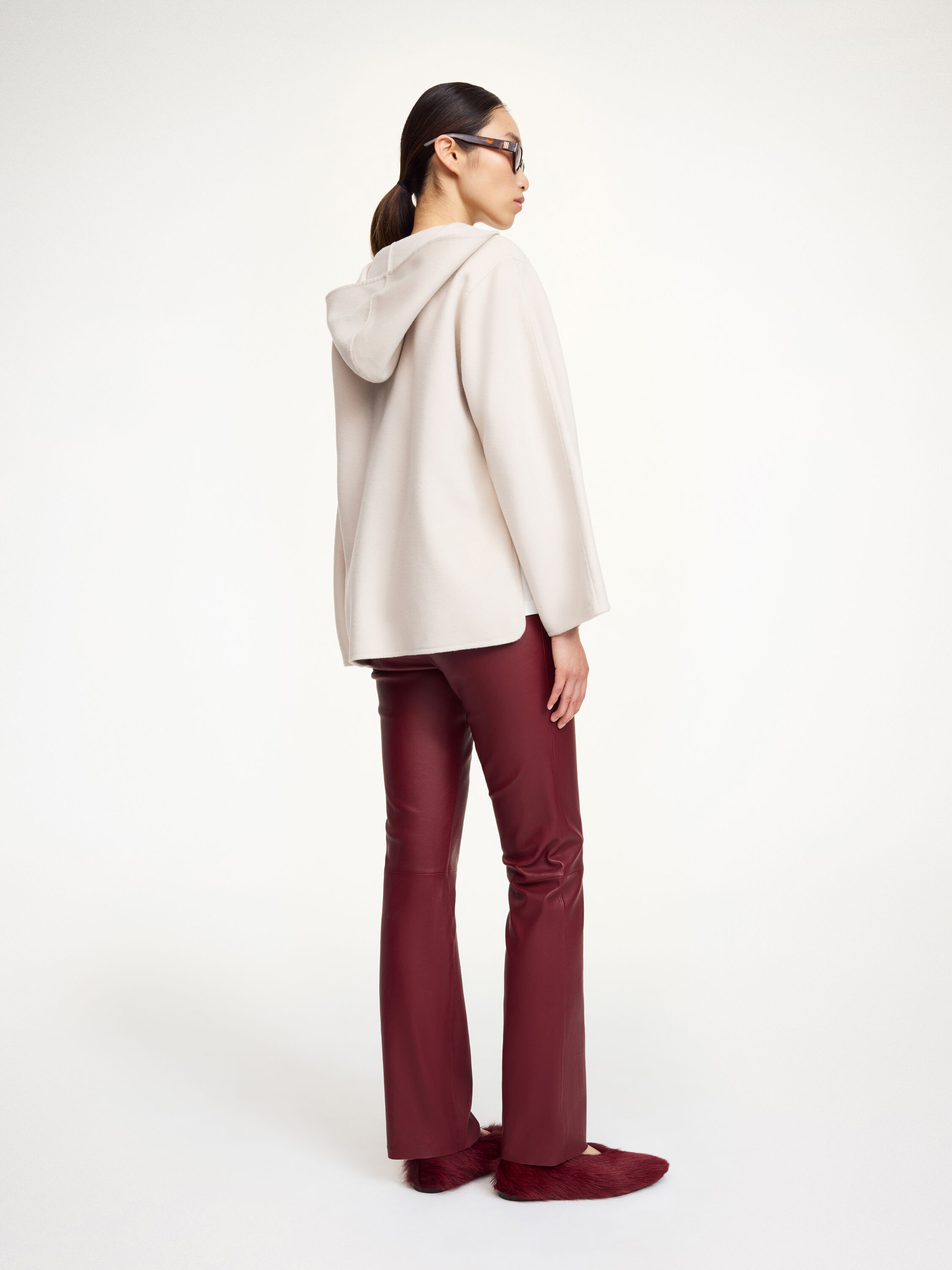 Florentina Long leather trousers - 3
