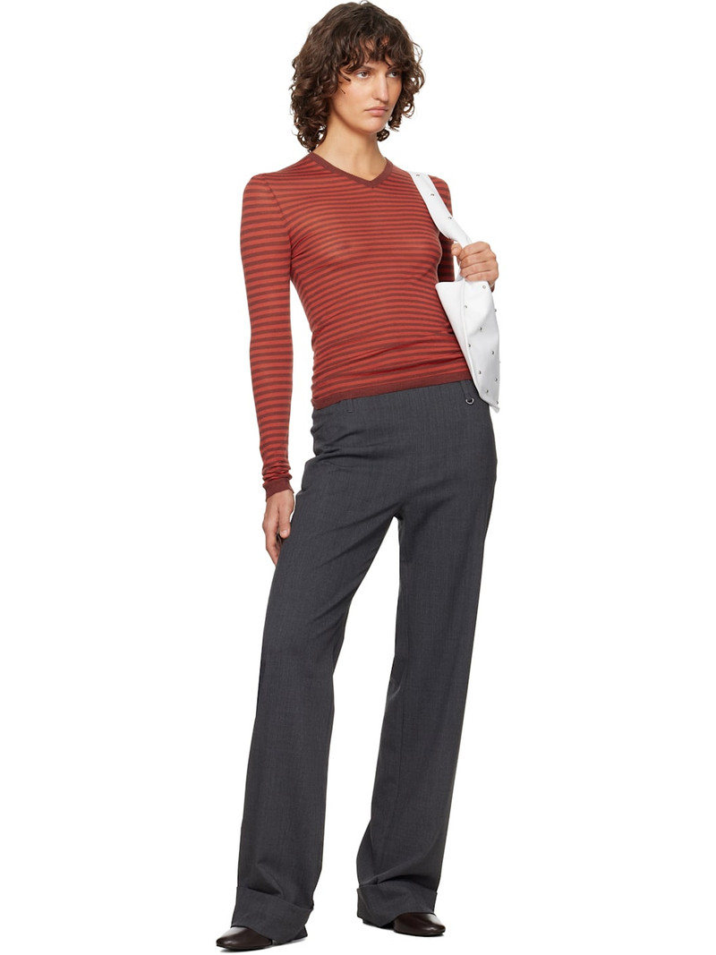 paloma wool Gray Lomba Trousers outlook