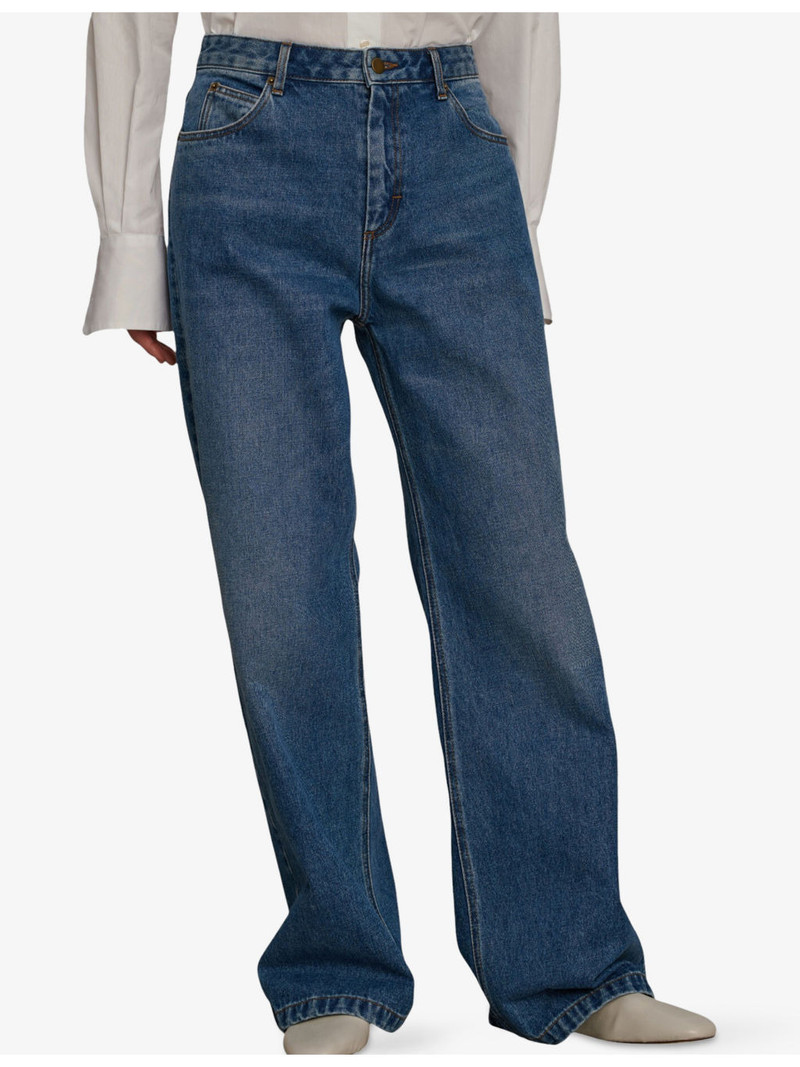 Calvin Straight-Leg Denim Jeans 3