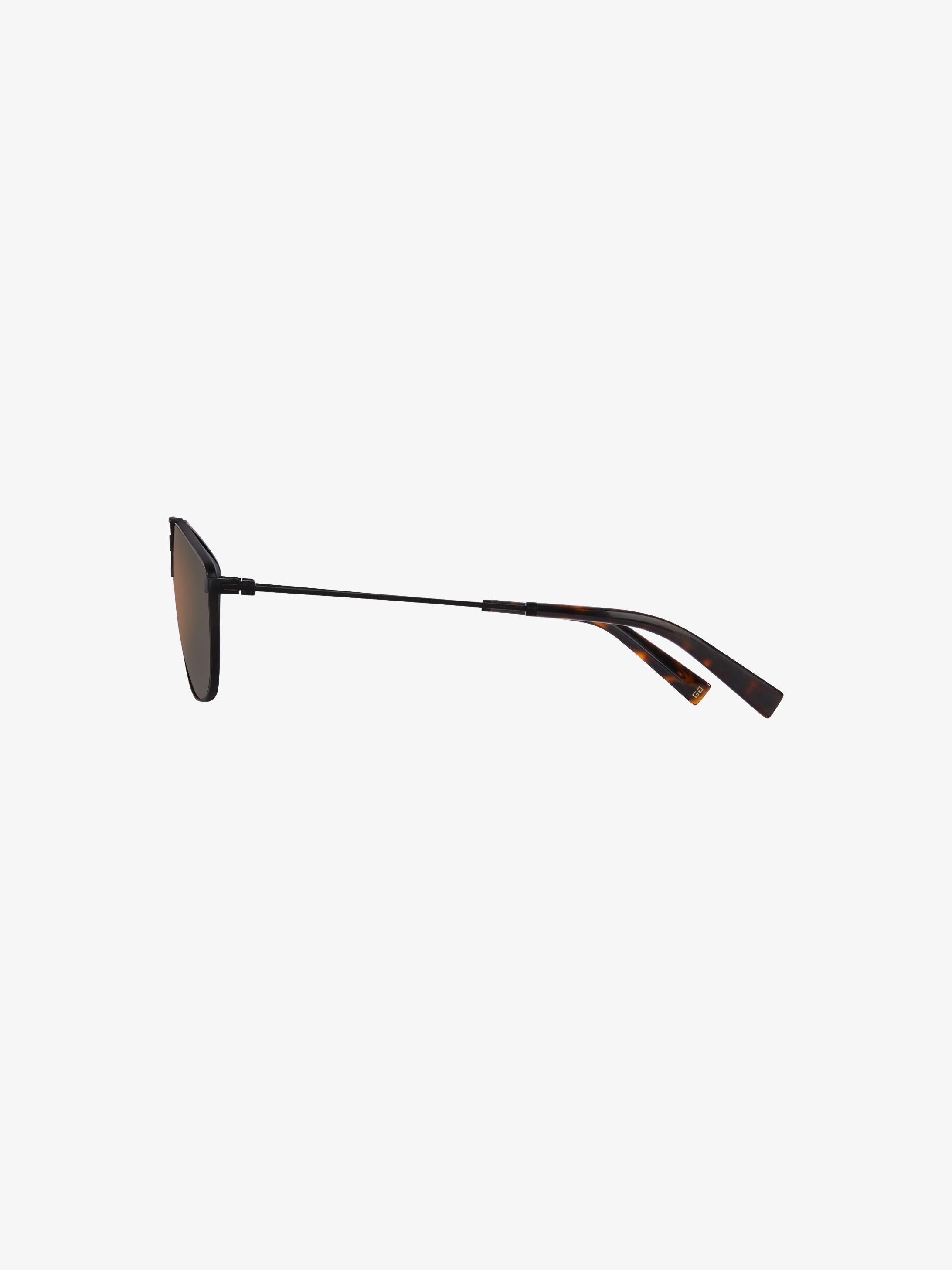 Unisex GV Mesh sunglasses in metal - 4