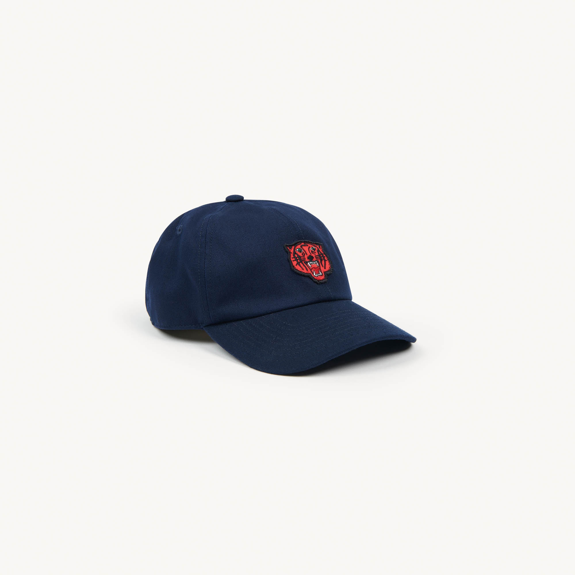 Cotton hat with patch - 1