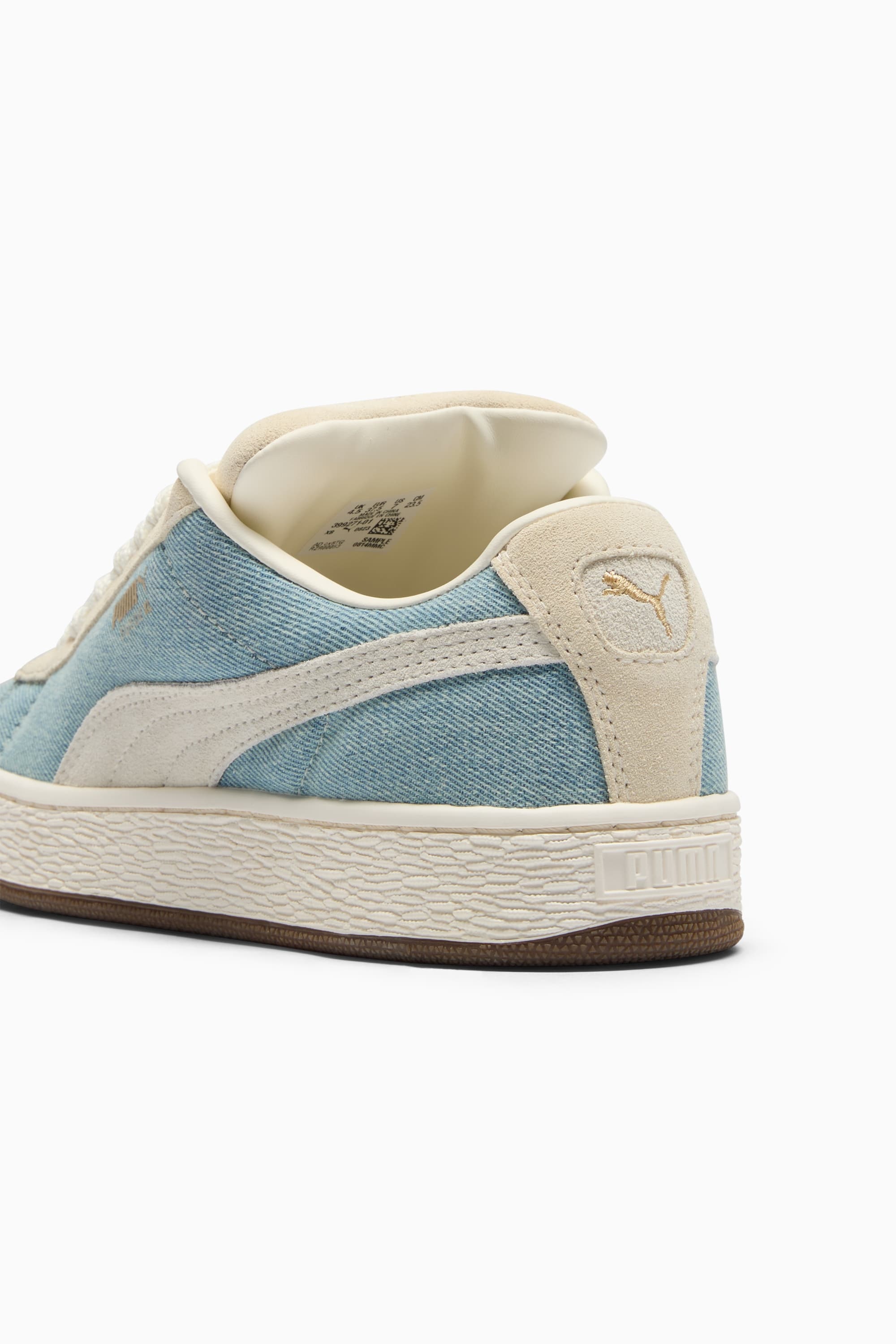 Suede XL Denim Women's Sneakers - 5