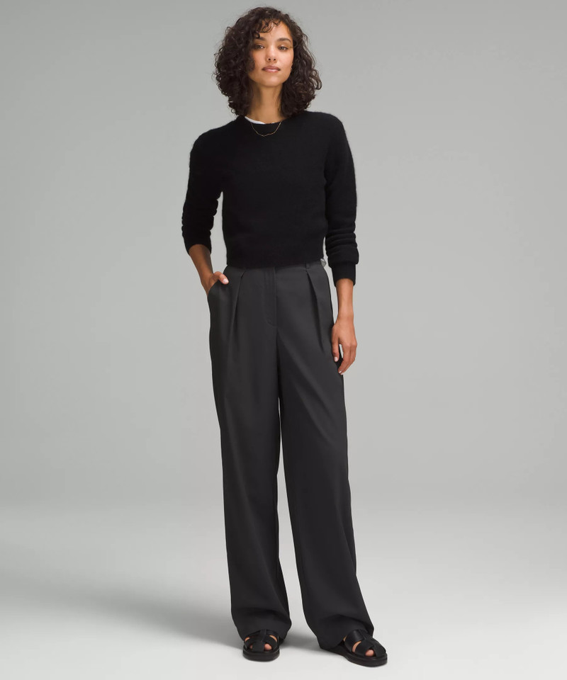 lululemon Modal-Blend Pleated High-Rise Trouser *Regular outlook
