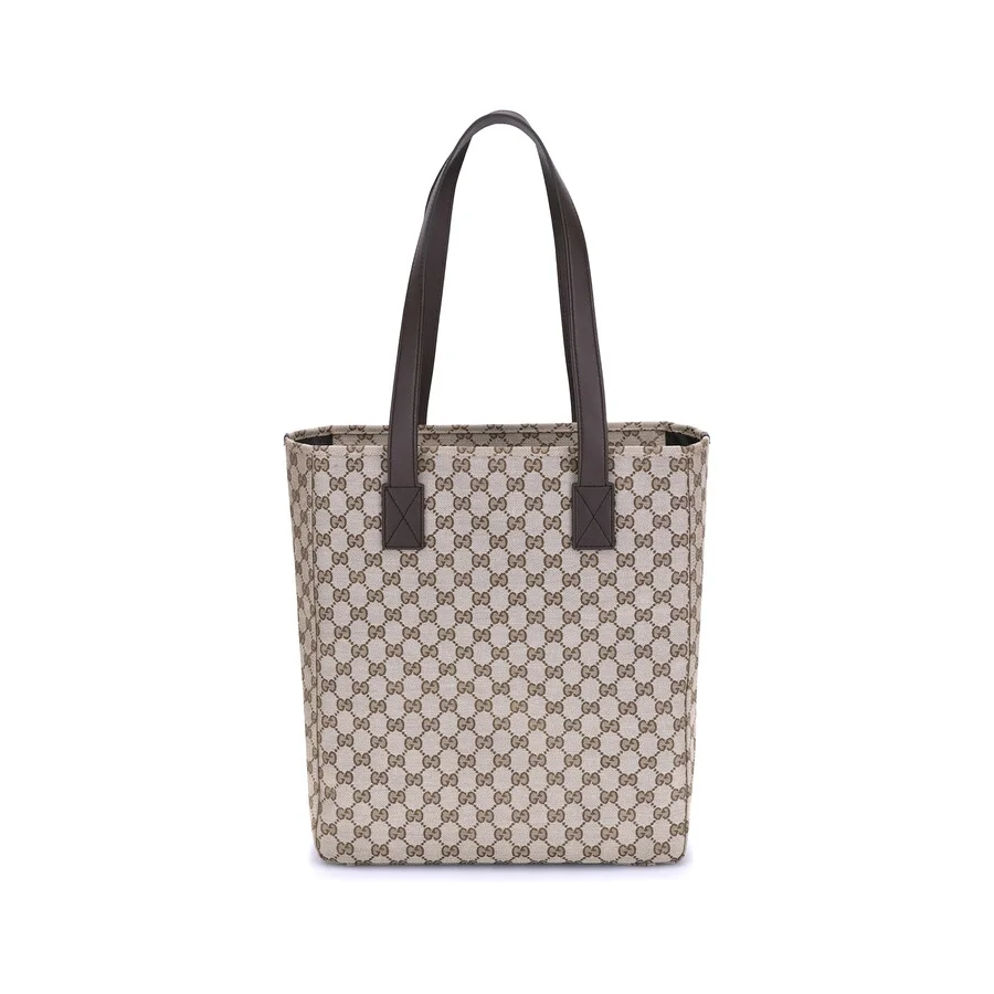 Gucci Gg Fabric Tote Bag - 1