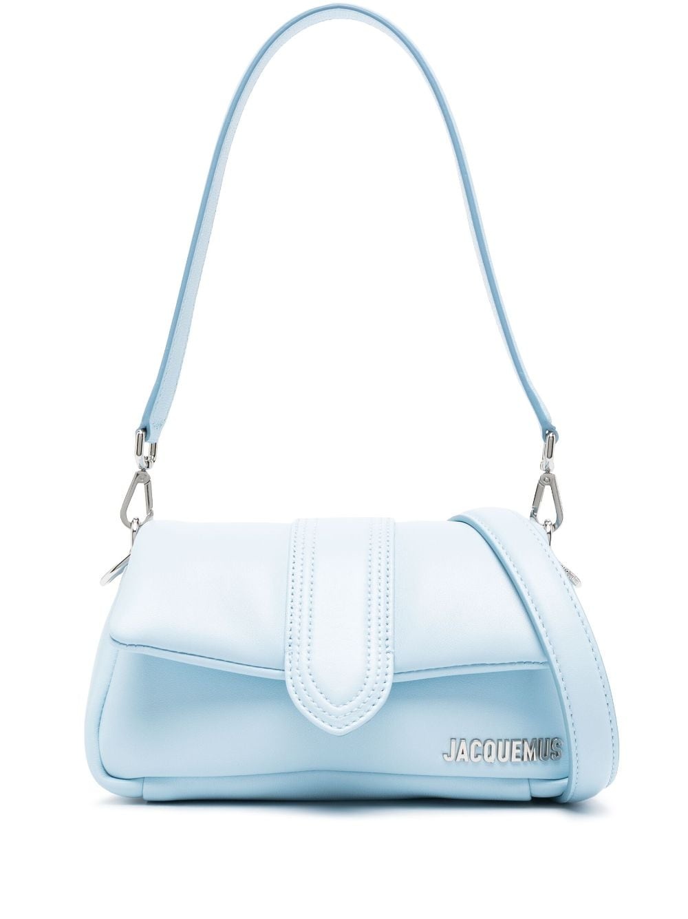 Le Bambimou padded leather shoulder bag - 1
