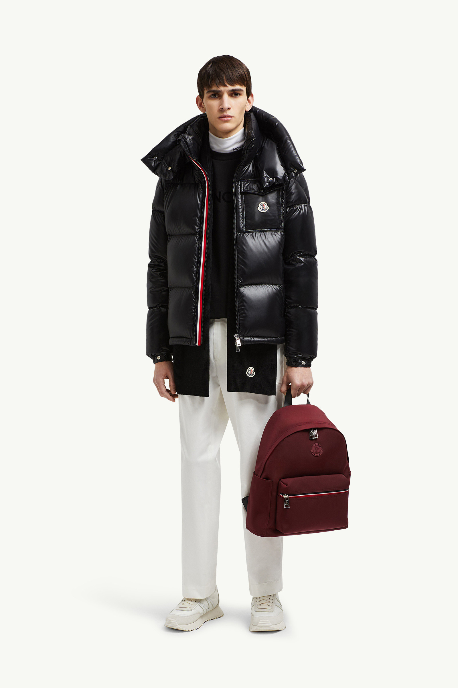 Montbeliard Hooded Short Down Jacket - 2