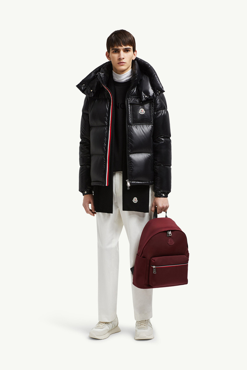 Moncler Montbeliard Hooded Short Down Jacket outlook