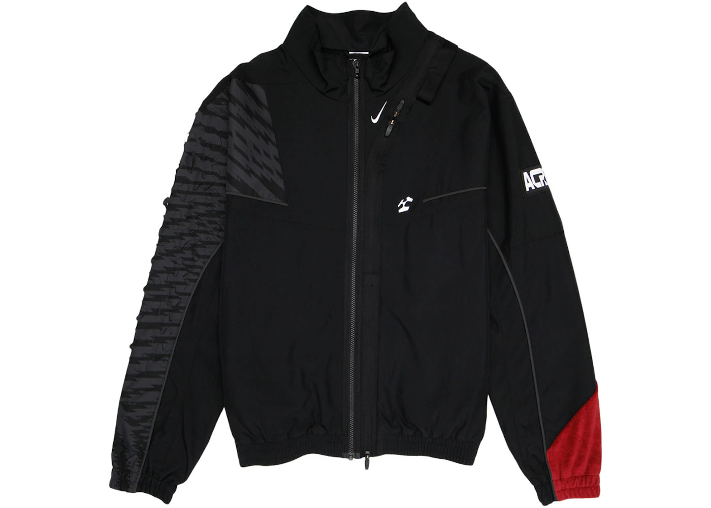 Nike x Acronym Woven Jacket Black - 2