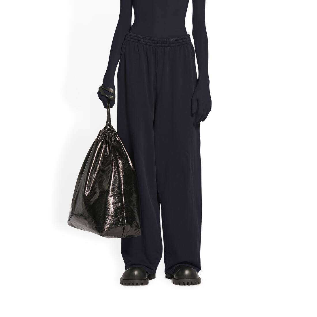 sporty b baggy sweatpants - 5