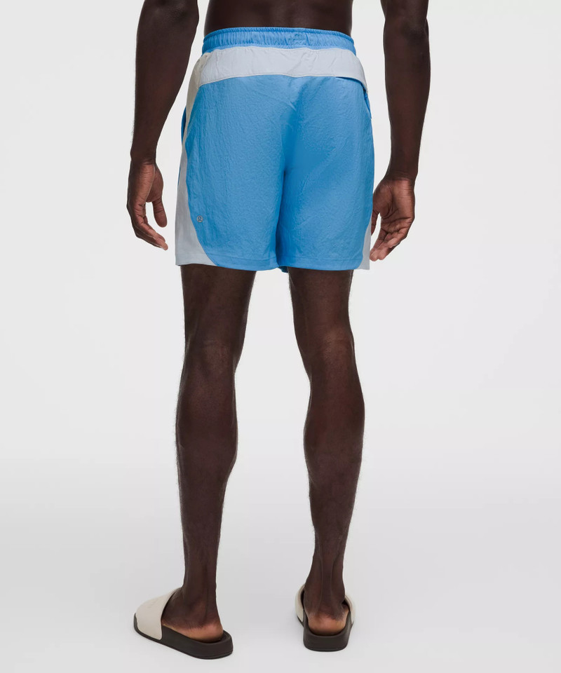 Crinkle Nylon Swim Short 7" *Linerless 3
