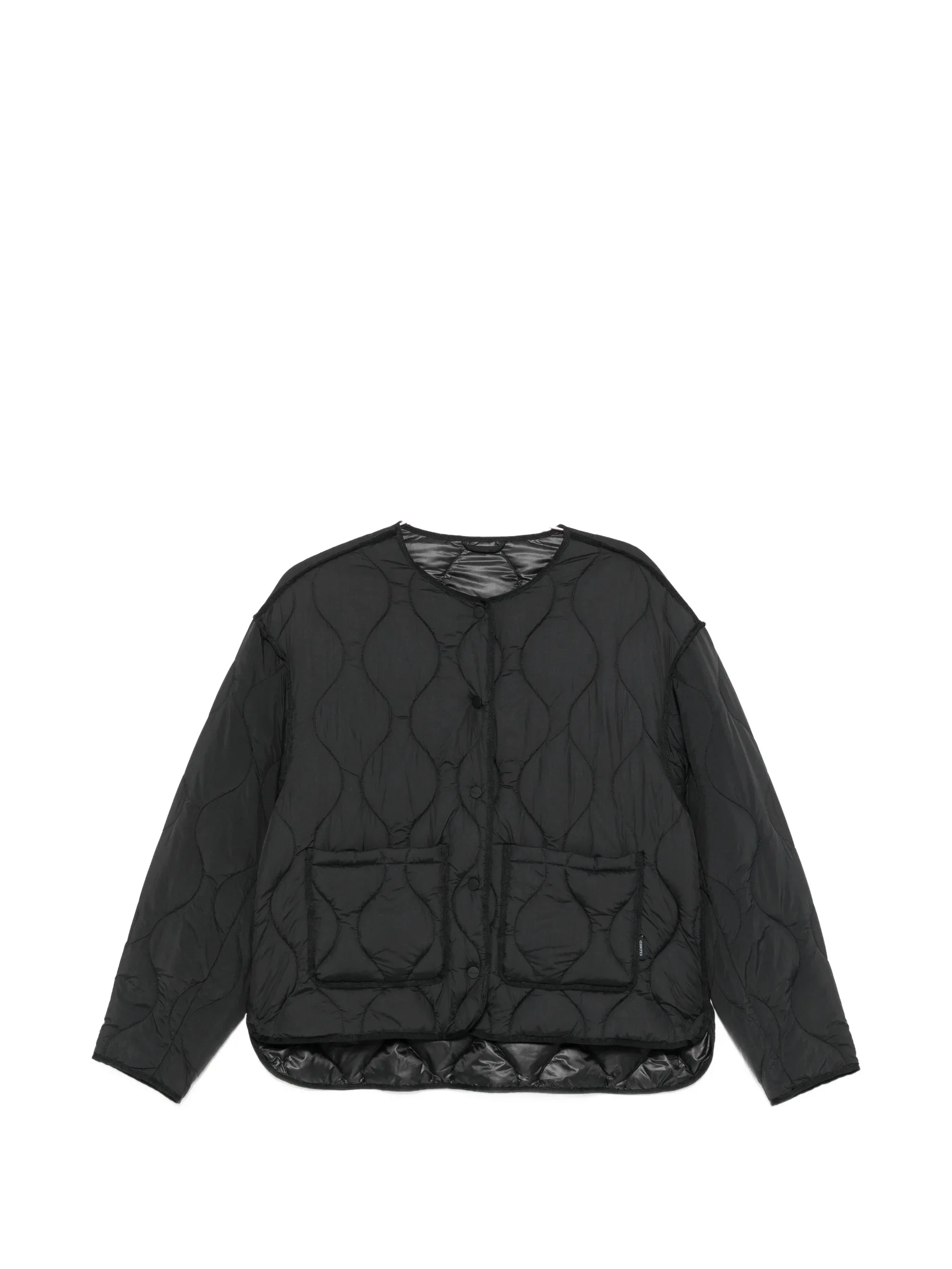 Closed Quilted Jacket - 1