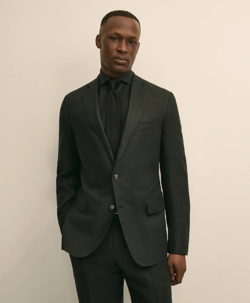 Classic Fit Linen 1818 Sport Coat - 1