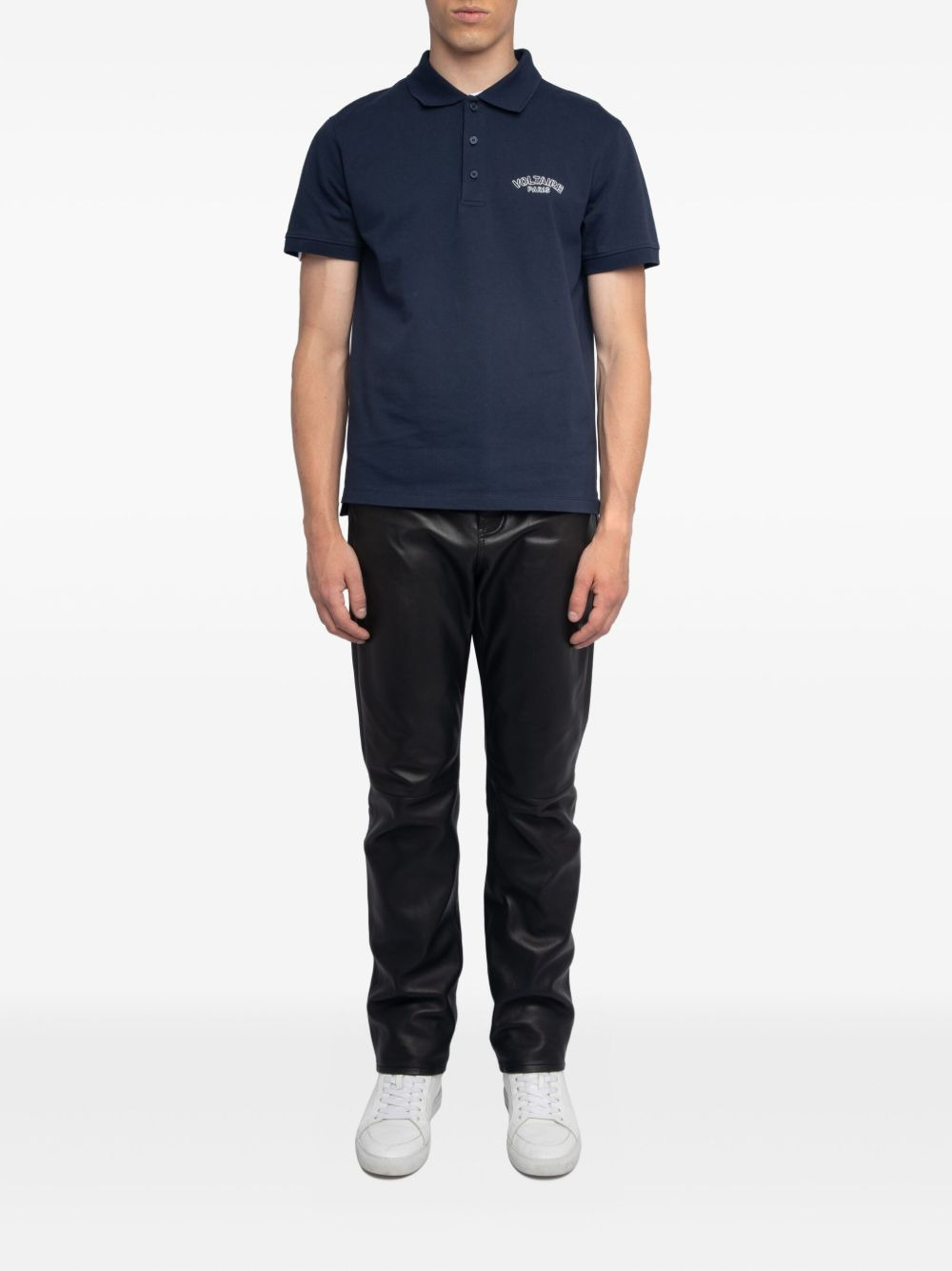 Dimitri logo-embroidered polo shirt - 2