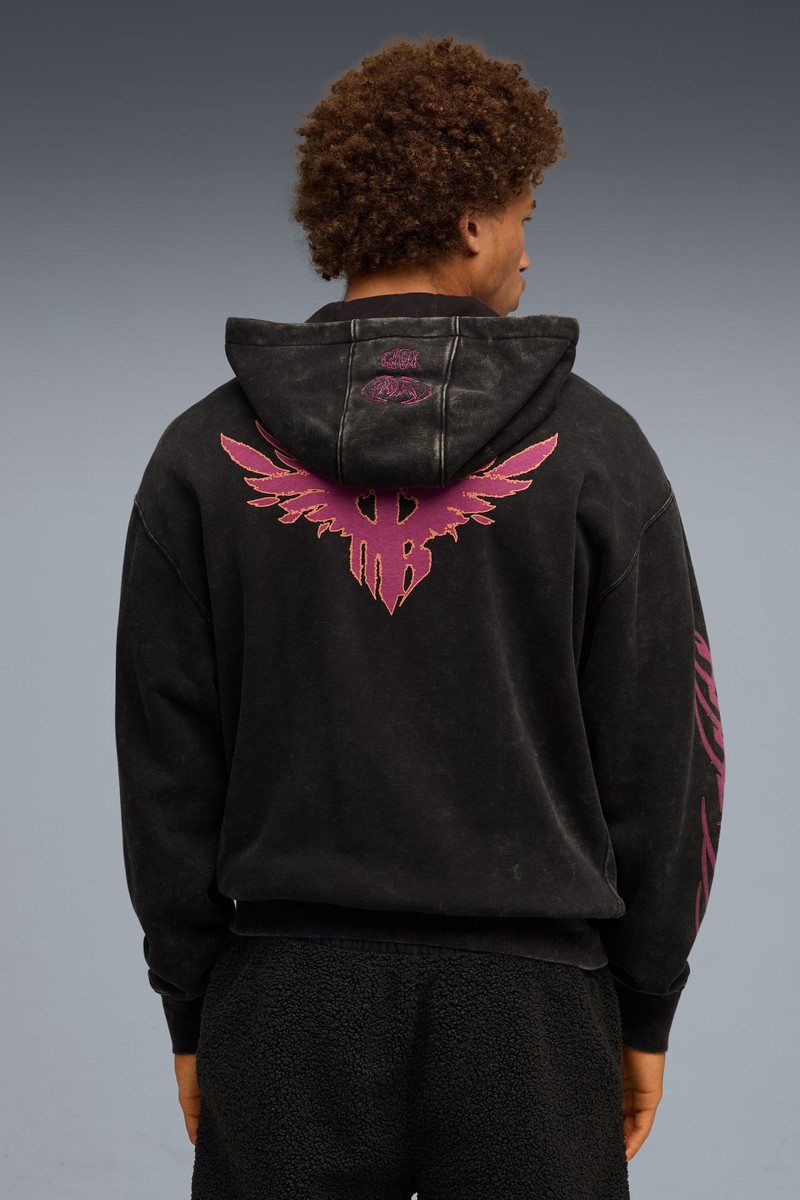 Lamelo Ball Supernova Men's Zip-Up Hoodie 6