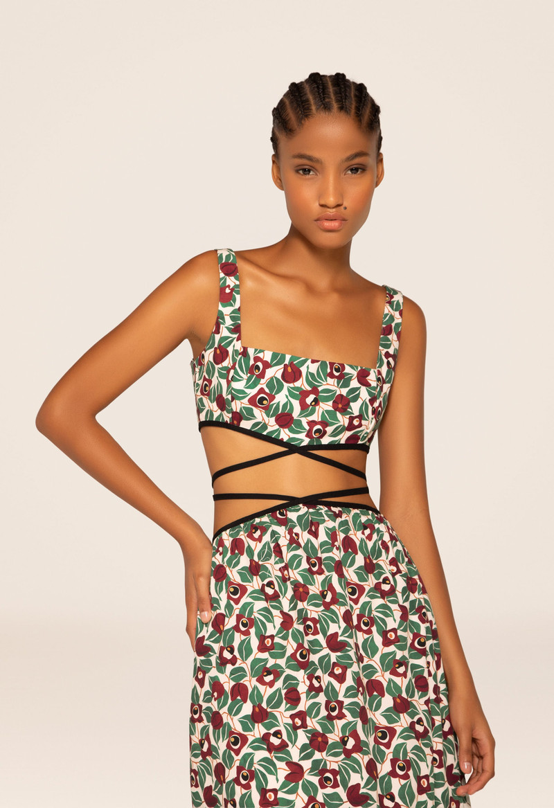 Peonia Warana Esmeralda Maxi Dress 5