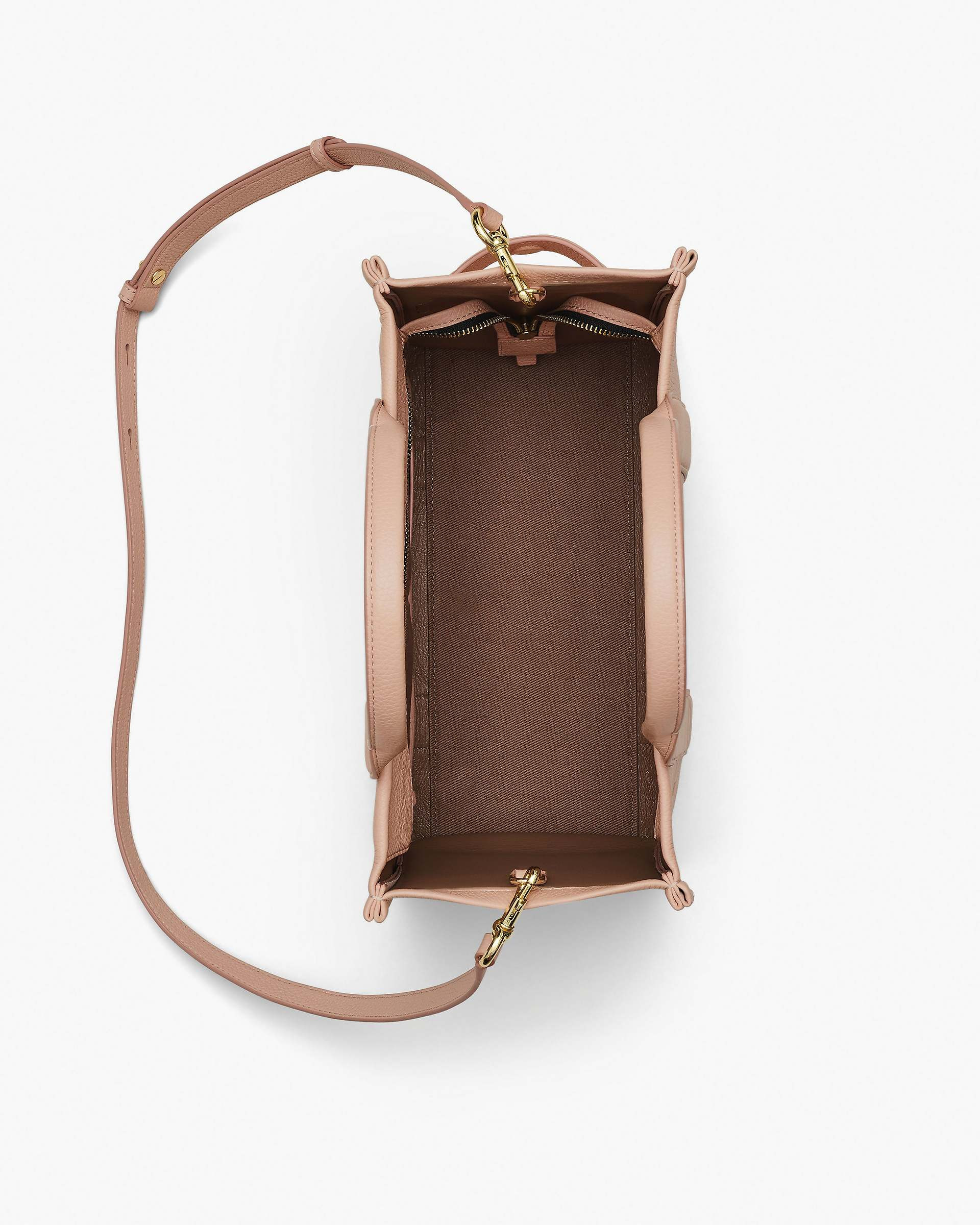 THE LEATHER MEDIUM TOTE BAG - 8