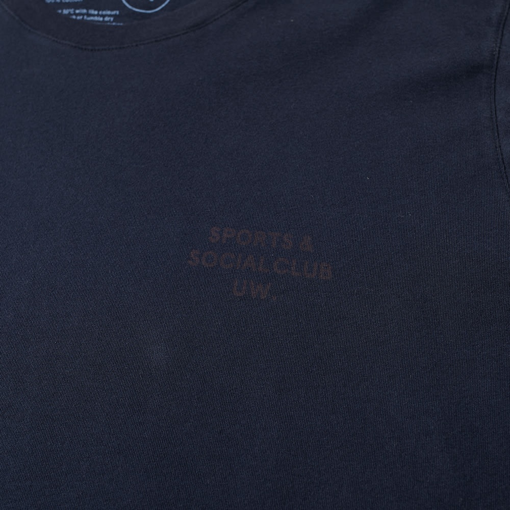 Universal Works Club Print Tee - 2