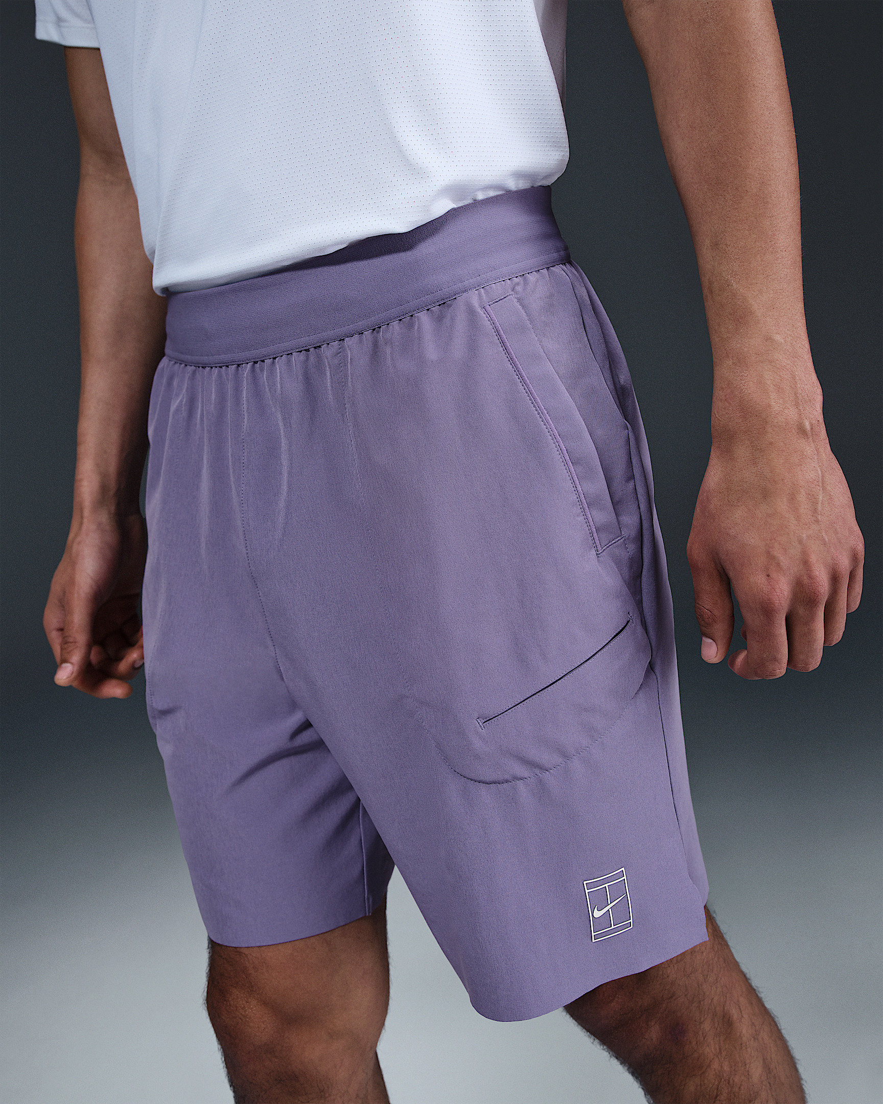 NikeCourt Advantage Men's Dri-FIT 8" Tennis Shorts - 2