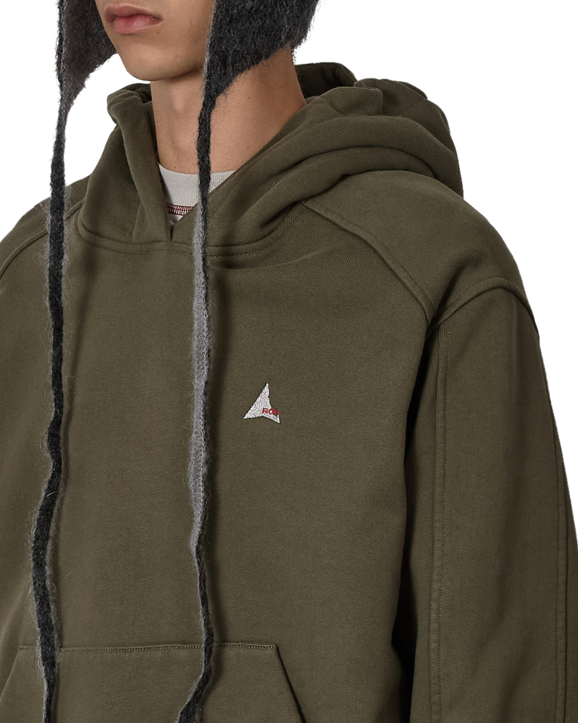 Logo 490gsm Hoodie - 5