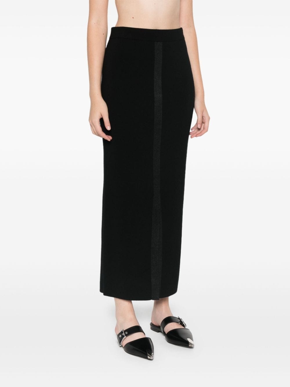 merino wool midi skirt - 3