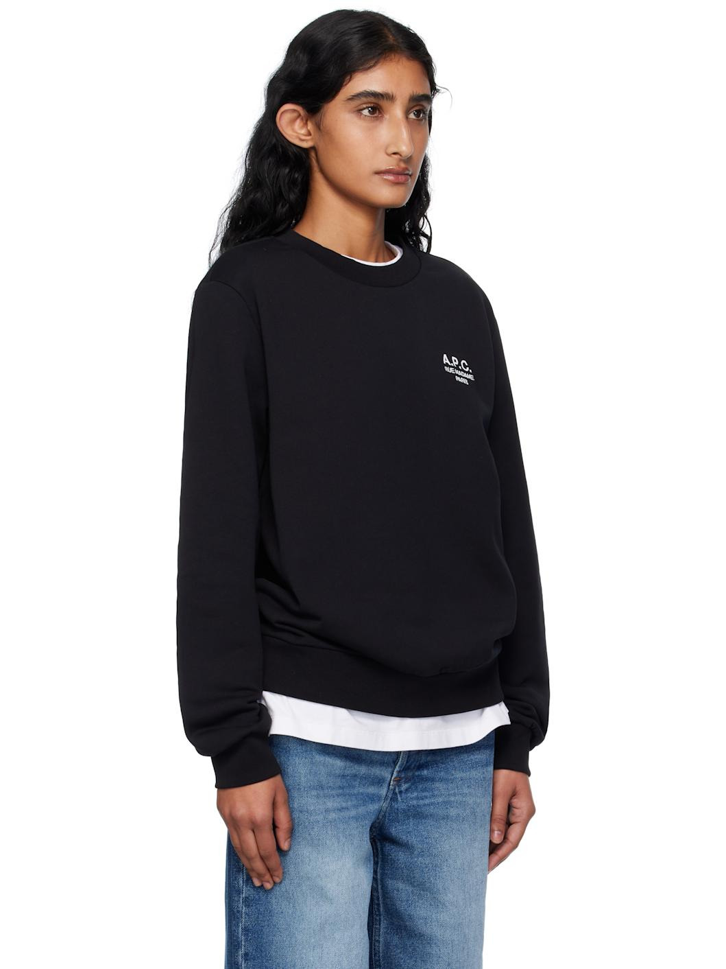 Black Standard 'Rue Madame' Sweatshirt - 2
