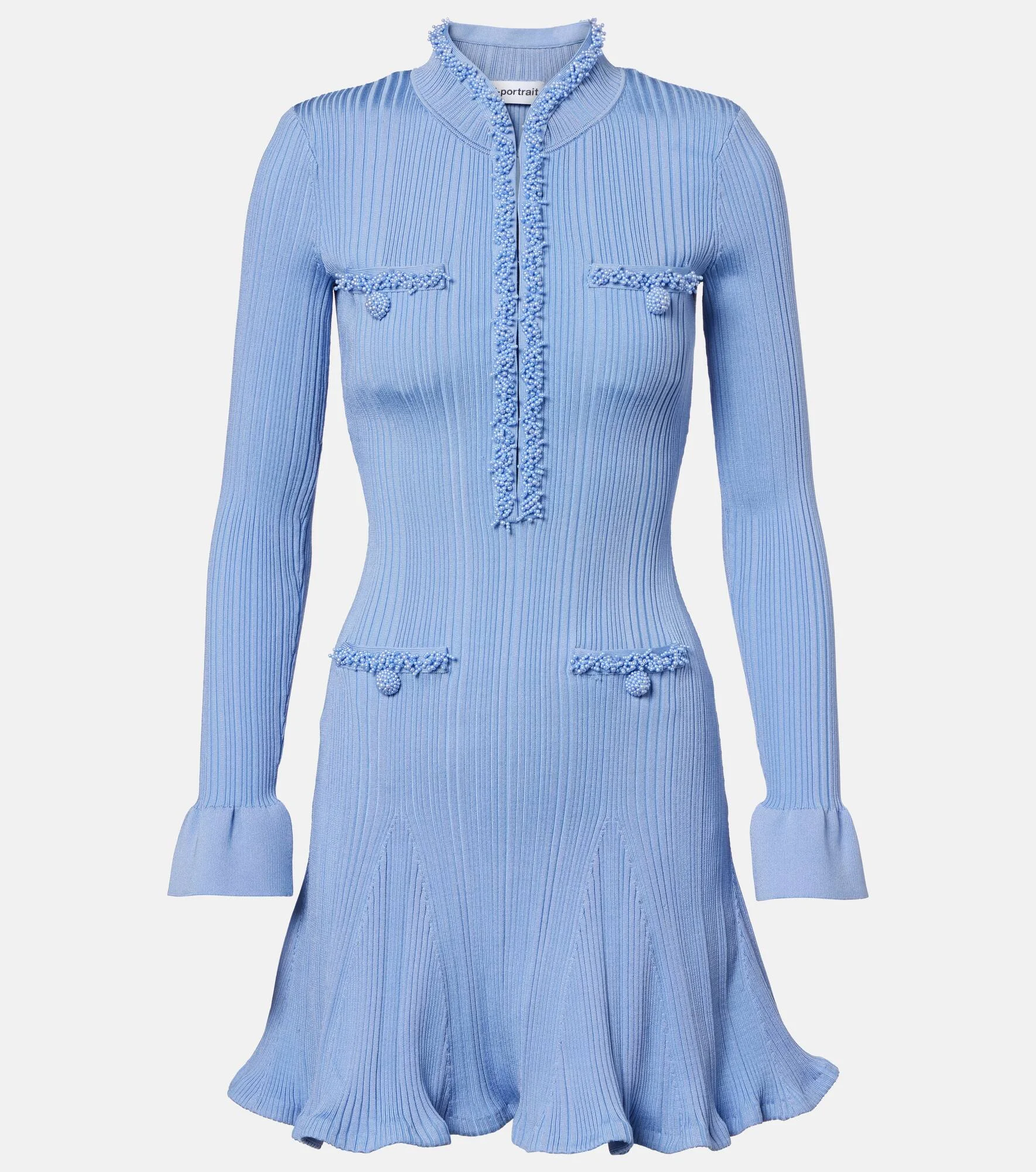 Ruffled minidress - 1