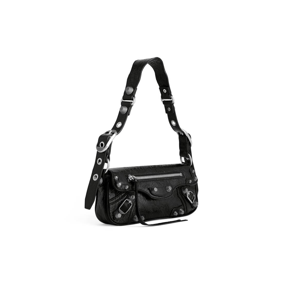 Women's Le Cagole Xs Sling Bag in Black - 2