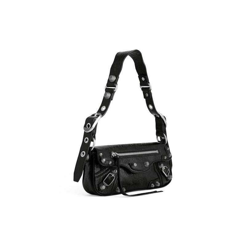 BALENCIAGA Women's Le Cagole Xs Sling Bag in Black outlook