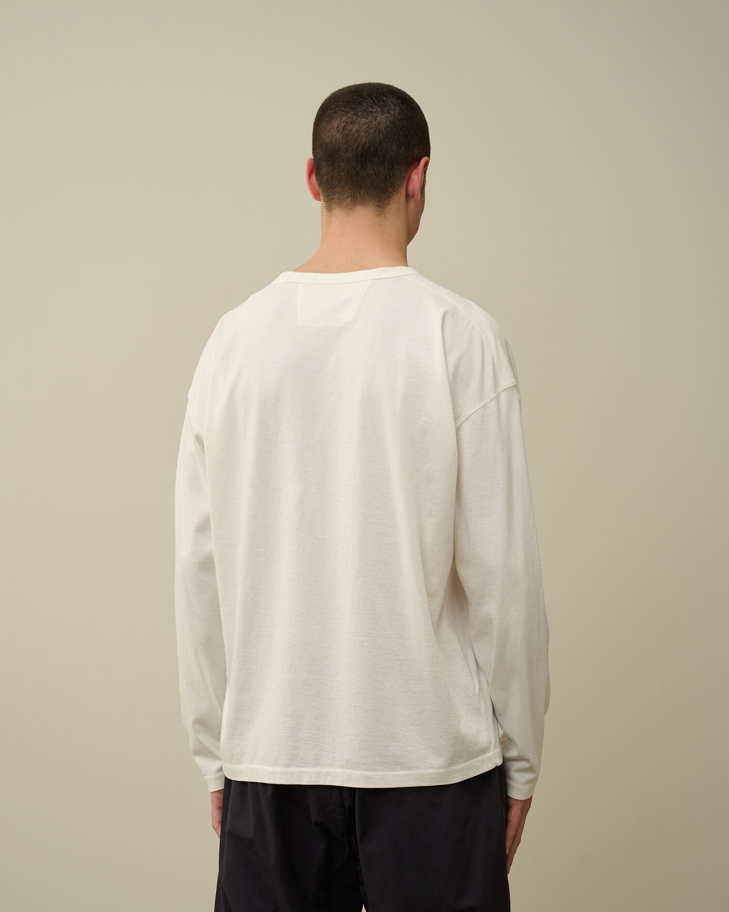 20/1 Jersey Boxy Long Sleeved T-shirt - 3