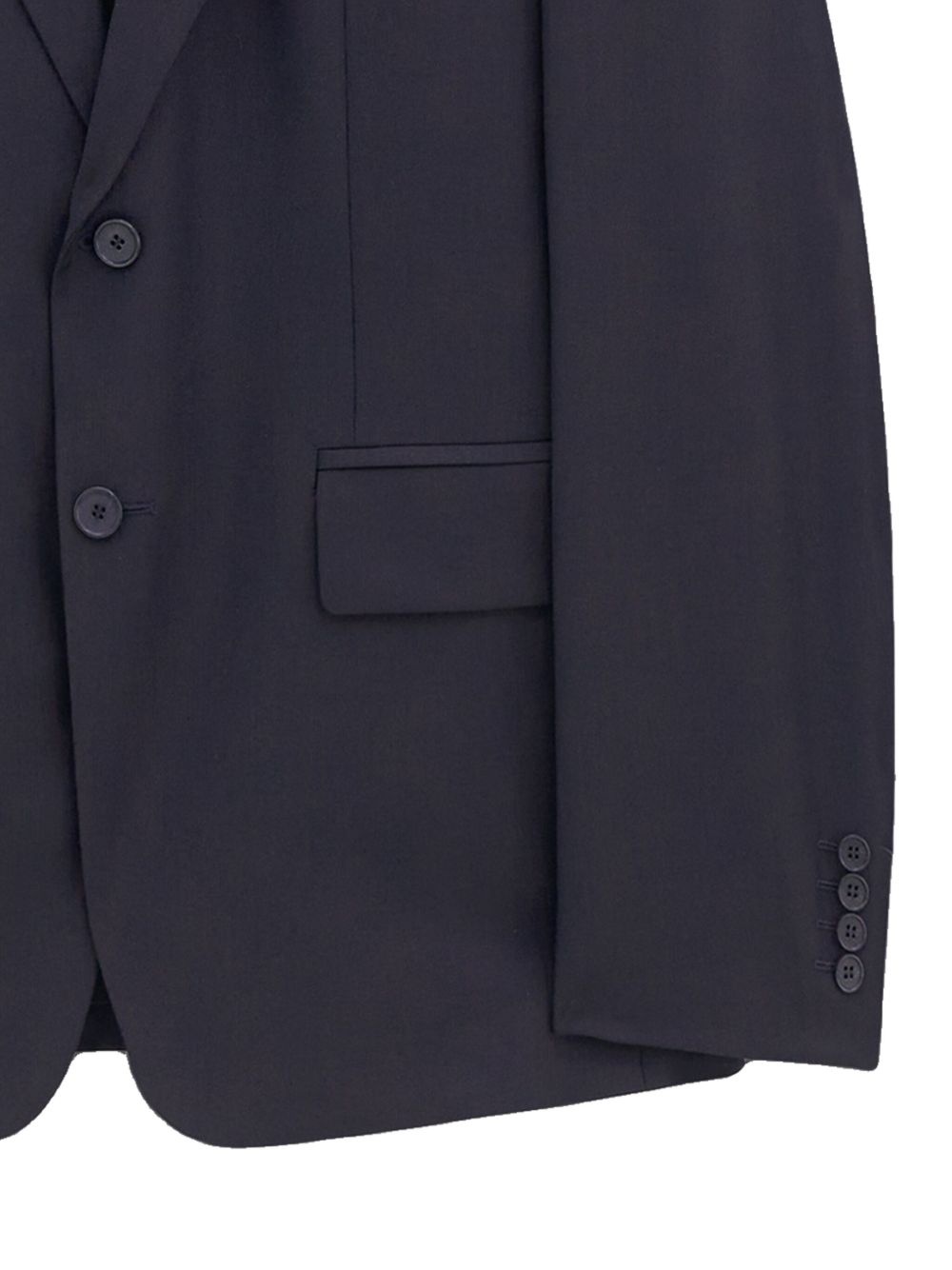 single-breasted blazer - 2