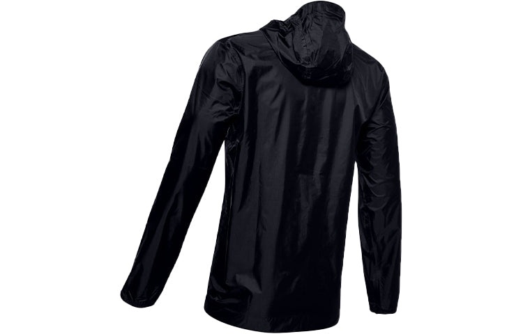 Men's Under Armour Cloudburst Shell Training Sports Jacket Black 1350950-001 - 2