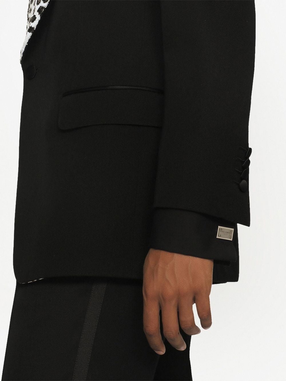 logo-plaque square cufflinks - 2