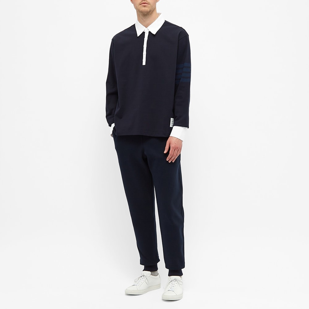 Thom Browne Four Bar Rugby Shirt - 6