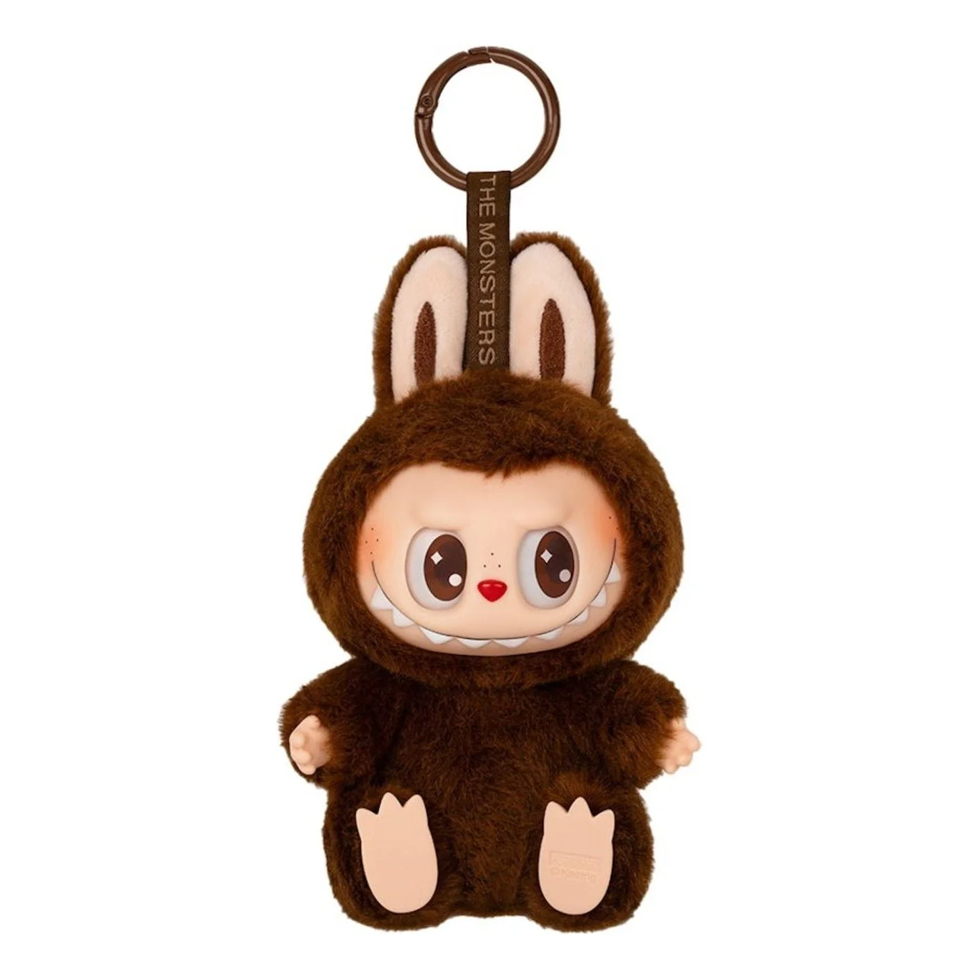 Pop Mart The Monsters Labubu 2.0 Have a Seat Pendant 'DUODUO' PPMT-2407-0034-DU - 1