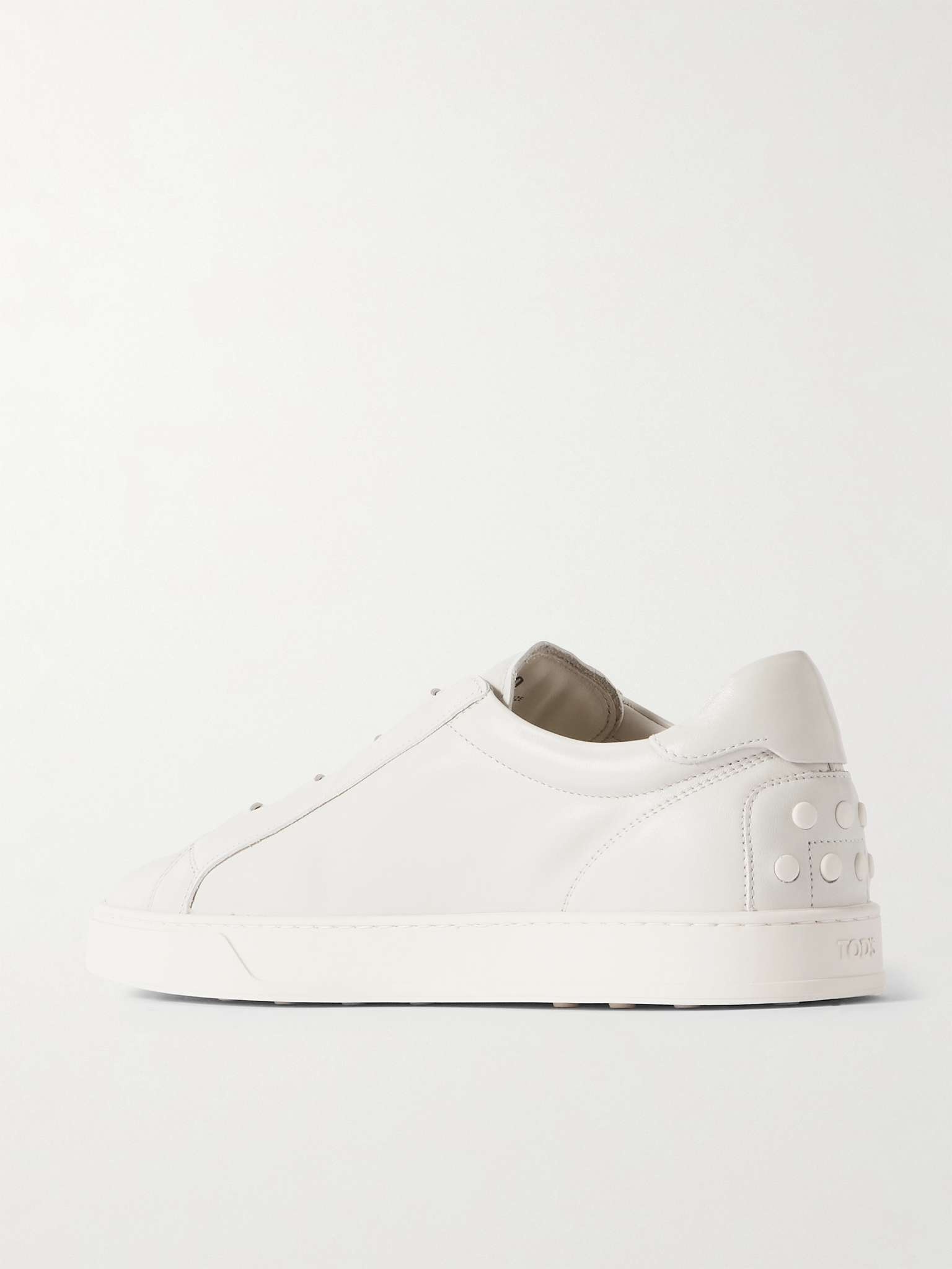 Leather Sneakers - 4