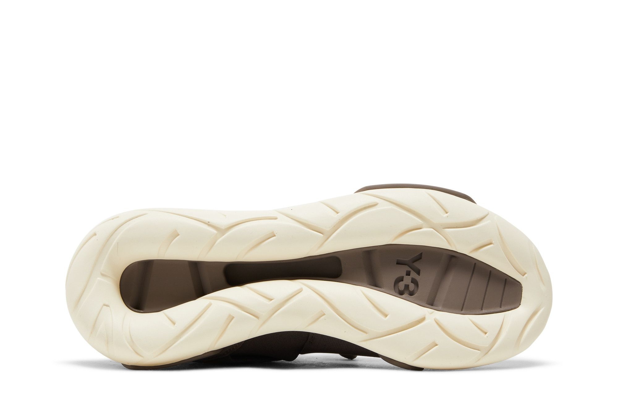 Y-3 Qasa High 'Brown Cream White' - 4