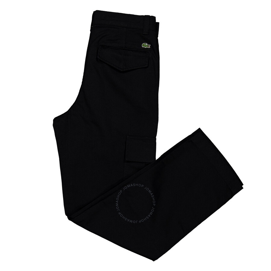 Lacoste Straight-Leg Cotton Pants - 6