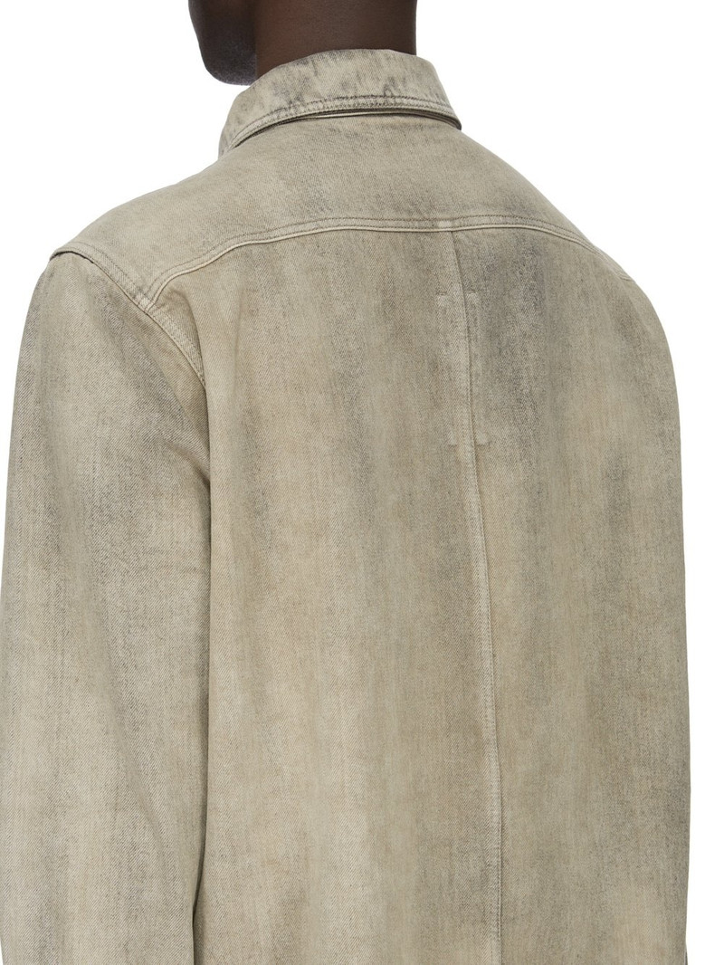 Rick Owens Denim Outershirt 5