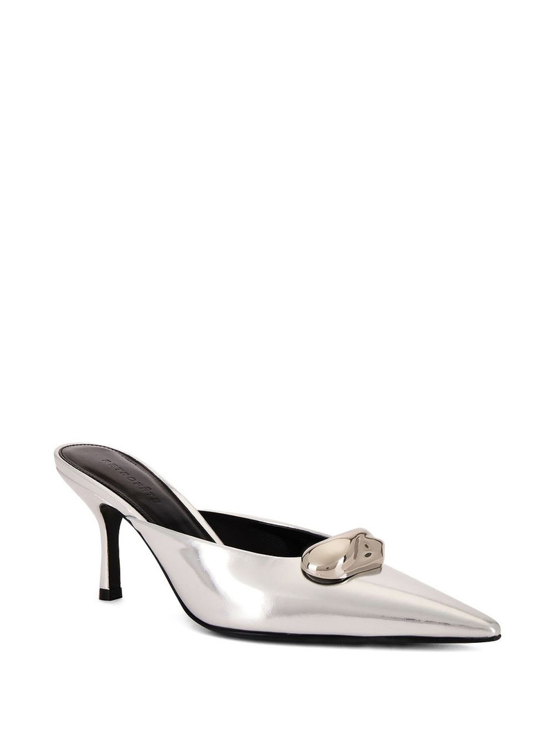 RETROFÊTE 75mm Francesca pointed-toe mules outlook