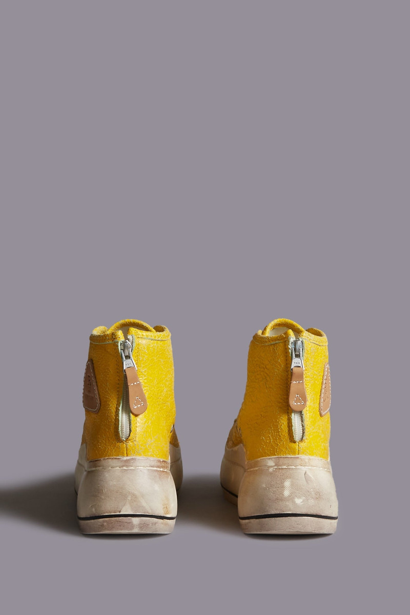 R13 KURT HIGH TOP SNEAKER outlook