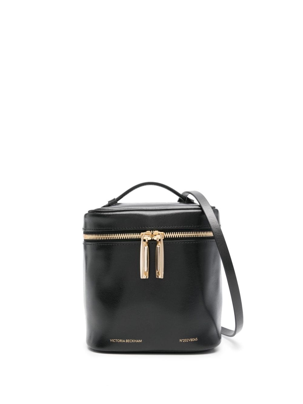 leather shoulder bag - 1