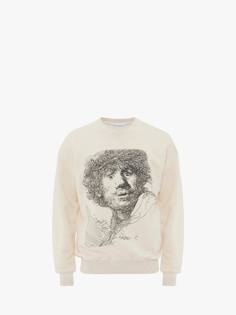 REMBRANDT EMBROIDERED SWEATSHIRT - 1