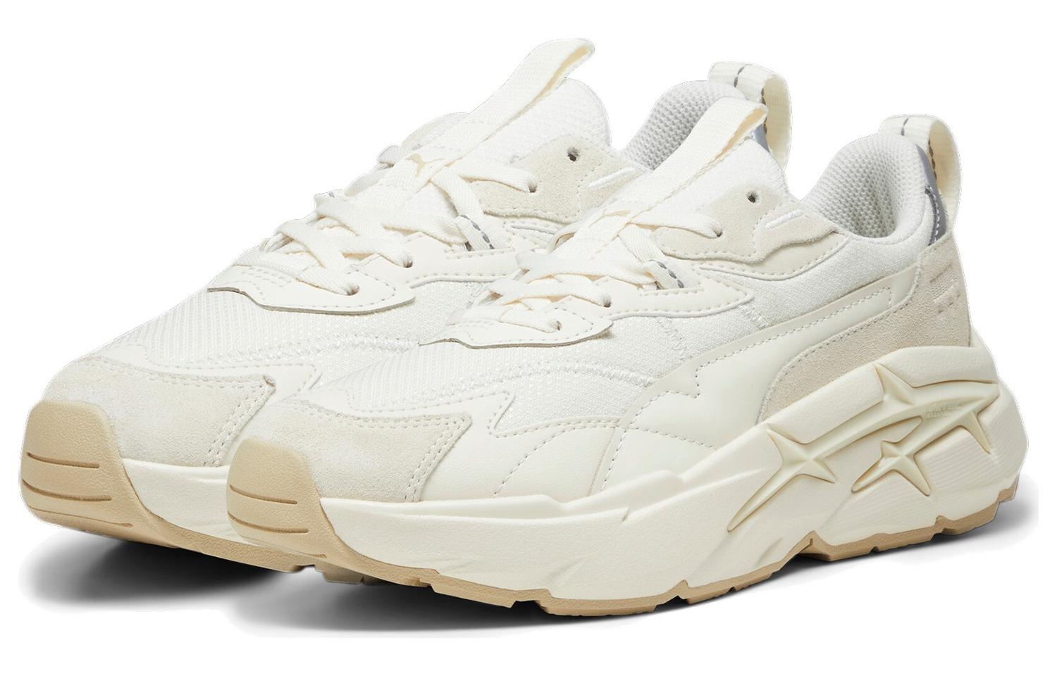 (WMNS) PUMA Spina Nitro Tonal 'Alpine Snow Frosted Ivory' 393782-01 - 3