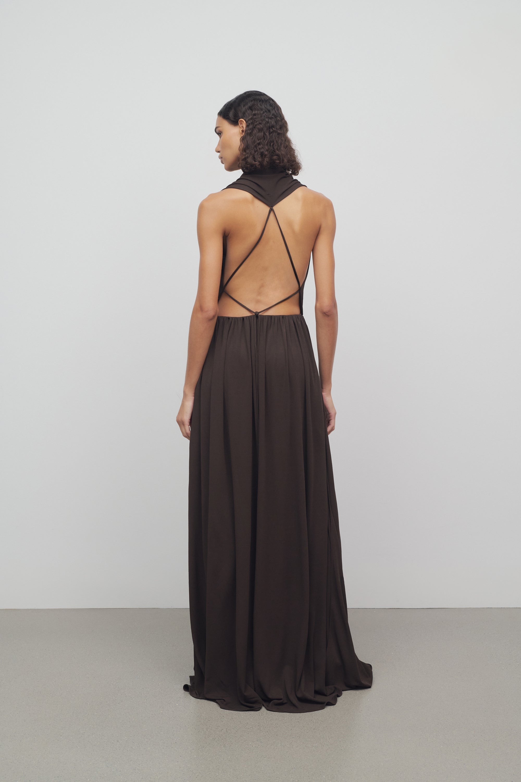 Pharao Dress in Viscose - 5