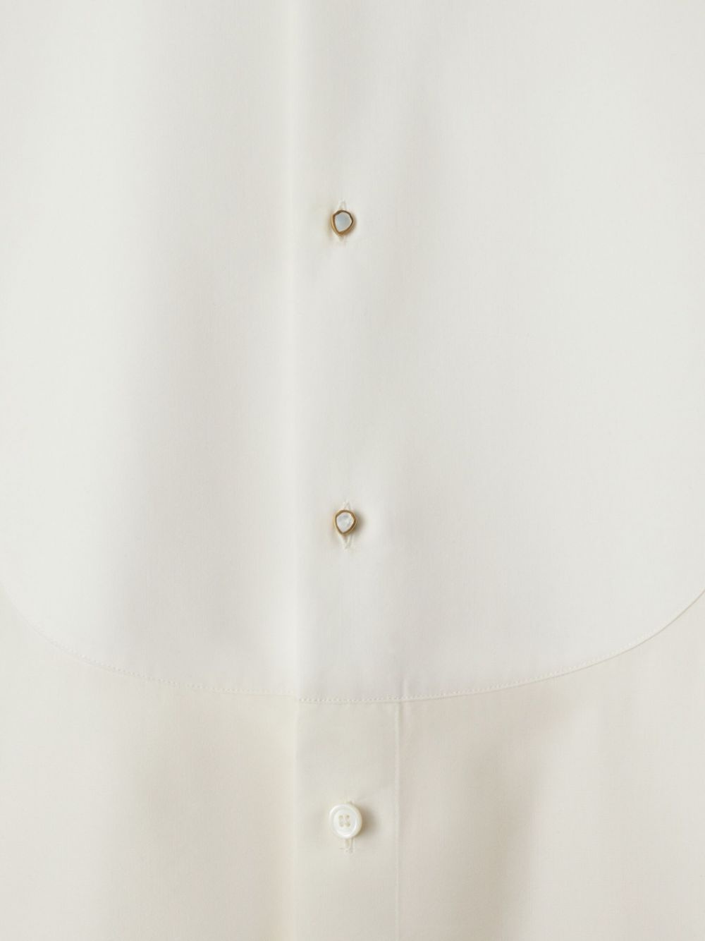 poplin tuxedo shirt - 5