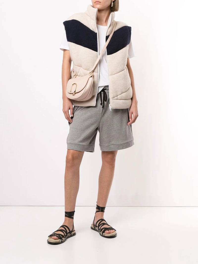 3.1 Phillip Lim relaxed track shorts outlook