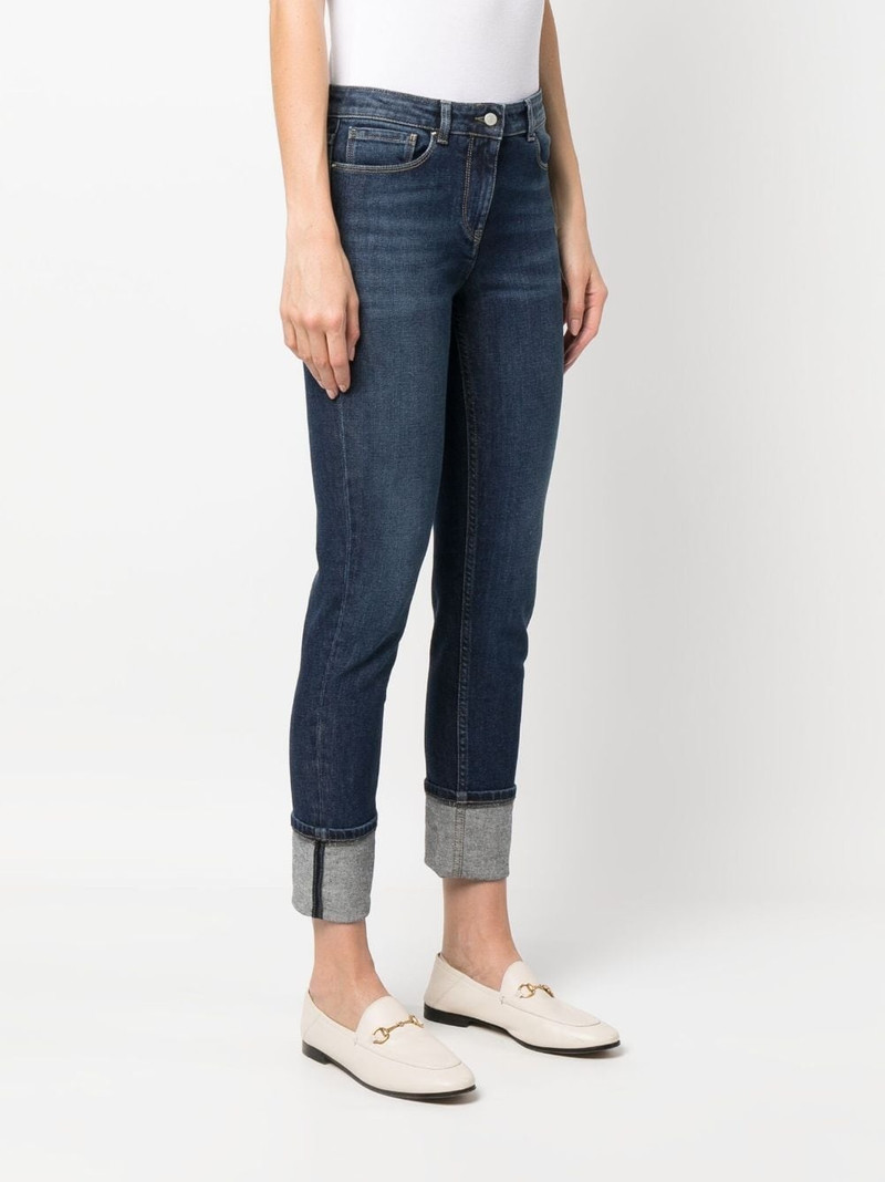 mid-rise slim-cut jeans 3