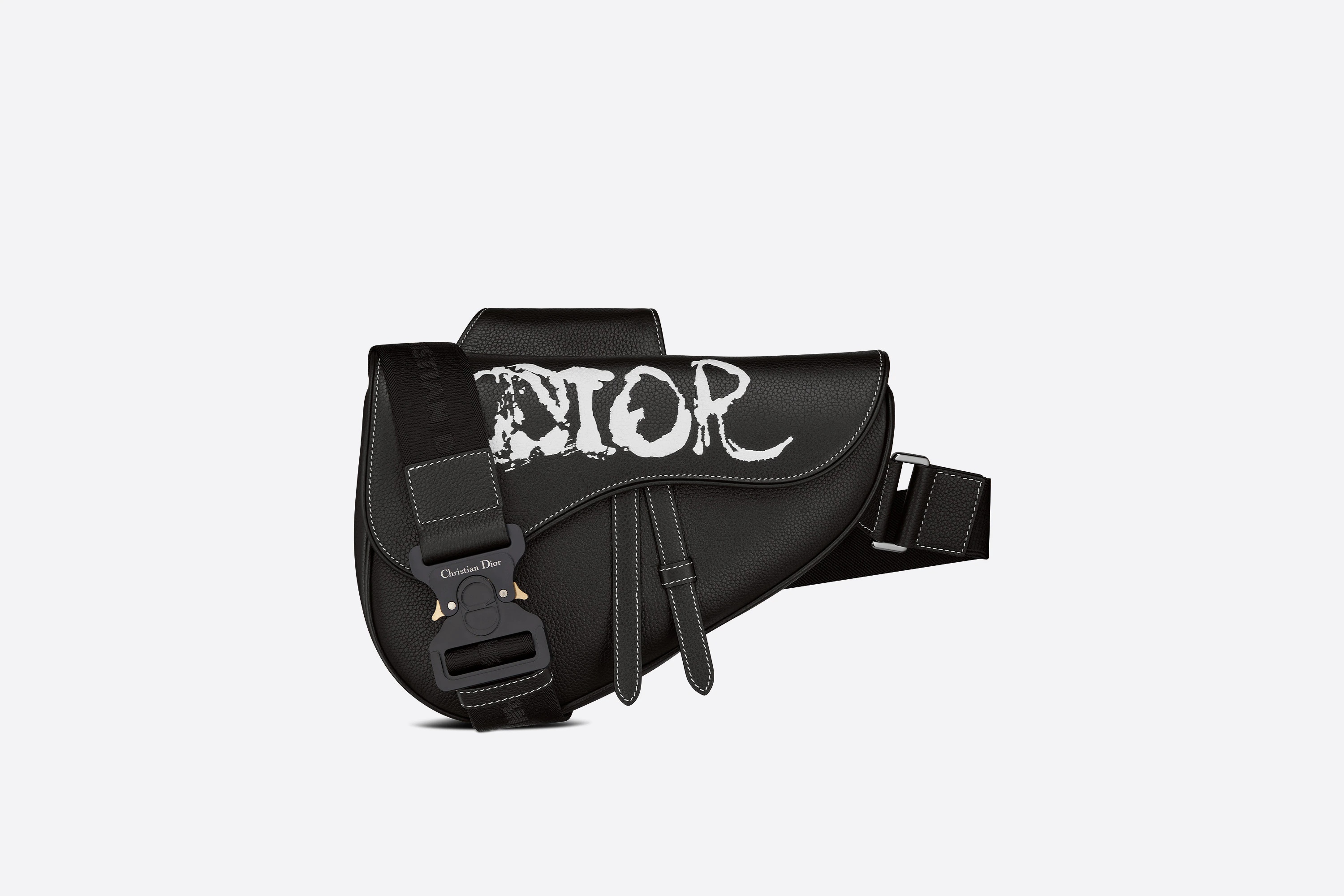 DIOR AND PETER DOIG Saddle Bag - 1